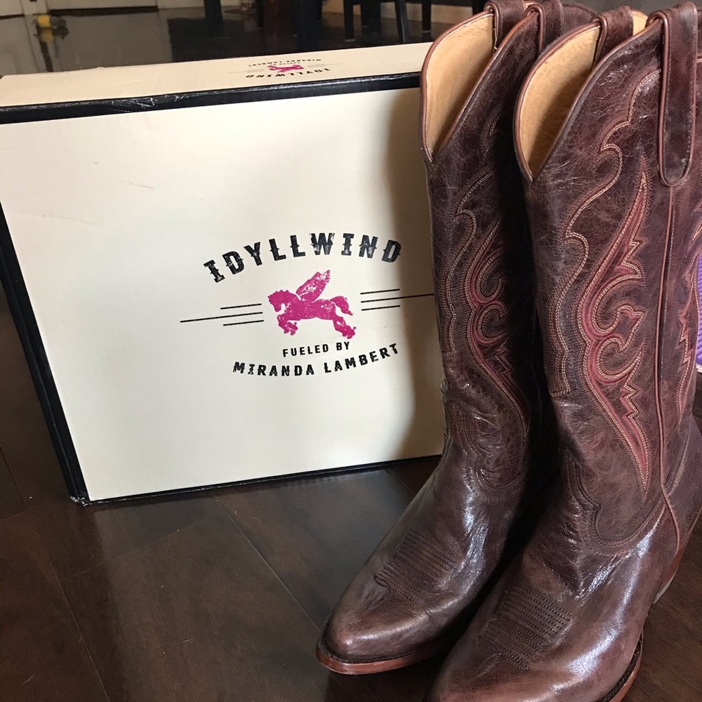 Idyllwind by Miranda Lambert Womens Ruckus Boots